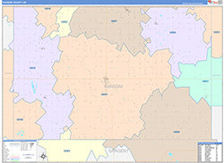 Color Cast Map Example