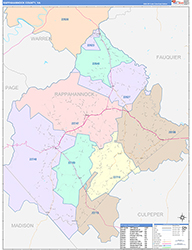 Color Cast Map Example