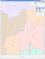 Color Cast Map Example