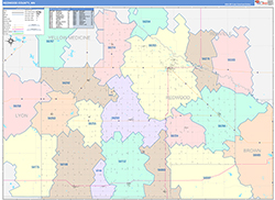 Color Cast Map Example