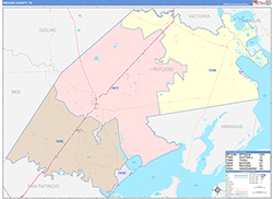 Color Cast Map Example