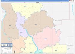 Color Cast Map Example
