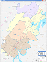 Color Cast Map Example