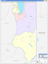 Color Cast Map Example