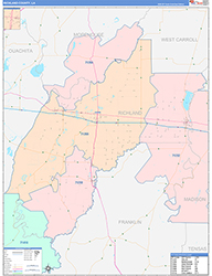 Color Cast Map Example