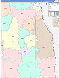 Color Cast Map Example