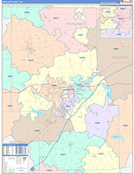 Color Cast Map Example