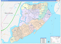 Color Cast Map Example