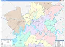 Color Cast Map Example