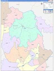 Color Cast Map Example
