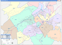 Color Cast Map Example