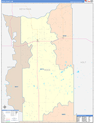 Color Cast Map Example