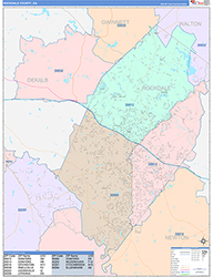 Color Cast Map Example