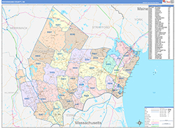 Color Cast Map Example