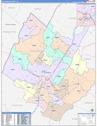 Color Cast Map Example