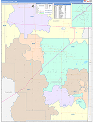 Color Cast Map Example