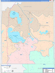 Color Cast Map Example