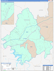 Color Cast Map Example