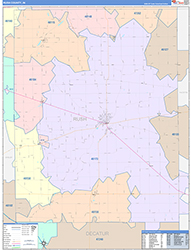 Color Cast Map Example
