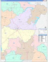 Color Cast Map Example