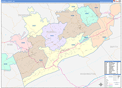 Color Cast Map Example