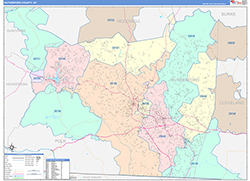 Color Cast Map Example