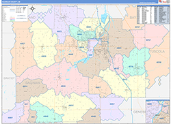 Color Cast Map Example