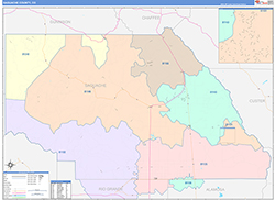 Color Cast Map Example