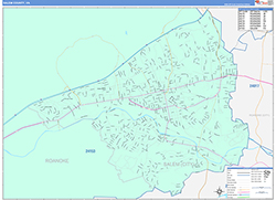 Color Cast Map Example