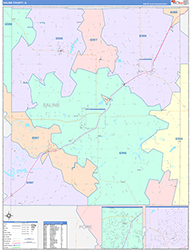 Color Cast Map Example