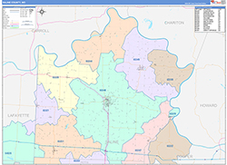 Color Cast Map Example