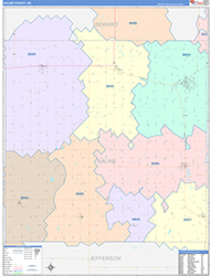 Color Cast Map Example