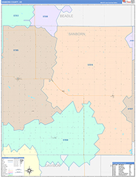 Color Cast Map Example