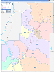 Color Cast Map Example