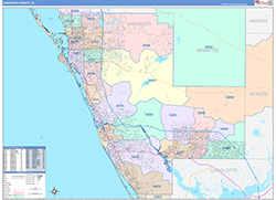 Color Cast Map Example