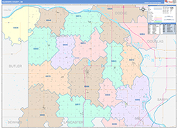 Color Cast Map Example