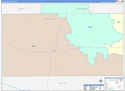 Color Cast Map Example