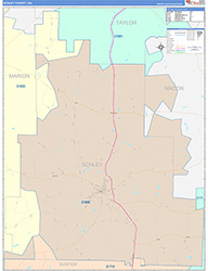 Color Cast Map Example