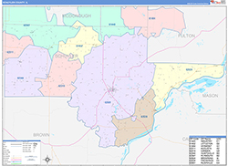 Color Cast Map Example