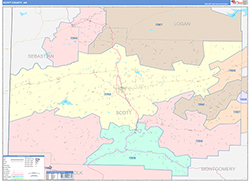 Color Cast Map Example
