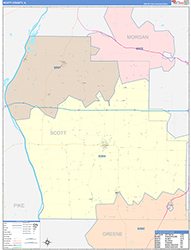 Color Cast Map Example