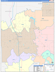 Color Cast Map Example