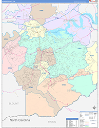 Color Cast Map Example