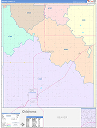 Color Cast Map Example