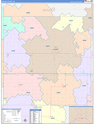 Color Cast Map Example