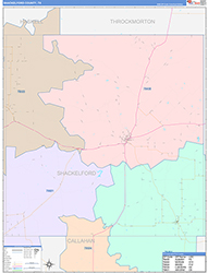 Color Cast Map Example