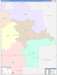 Color Cast Map Example