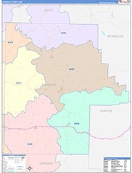 Color Cast Map Example