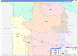 Color Cast Map Example