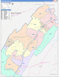 Color Cast Map Example